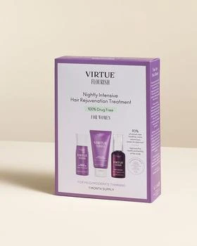 VIRTUE | Flourish Hair Growth Treatment Set 