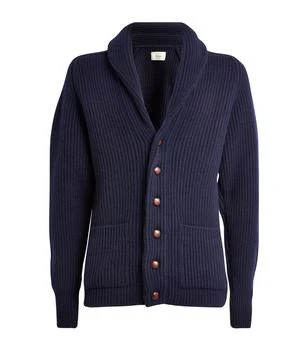 Harrods | Cashmere Shawl-Collar Cardigan 