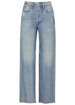 Rag & Bone | Miramar jeans-effect cotton trousers商品图片,