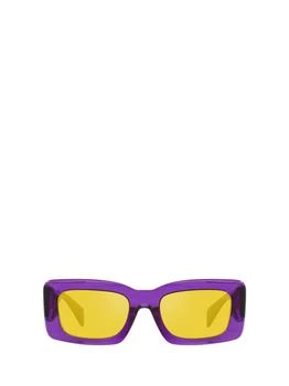 Versace | Versace Eyewear Rectangular Frame Sunglasses 7.1折, 独家减免邮费