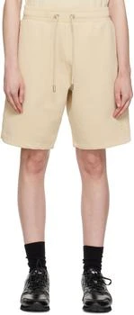 AMI | Beige Ami de Cœur Shorts 