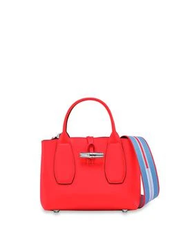推荐Longchamp `Roseau Box` Small Handbag商品