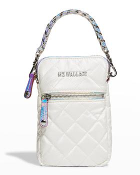 MZ Wallace | Crosby Micro Quilted Chain Crossbody Bag商品图片,