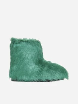 推荐Olivia faux fur ankle boots商品