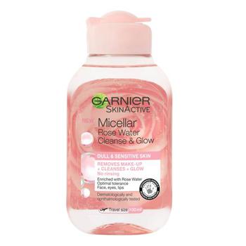Garnier是什么牌子, Garnier | Garnier Micellar Rose Water Cleanse & Glow 100ml商品图片 6.8折