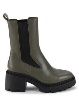 推荐Nile Leather Chelsea Boots商品