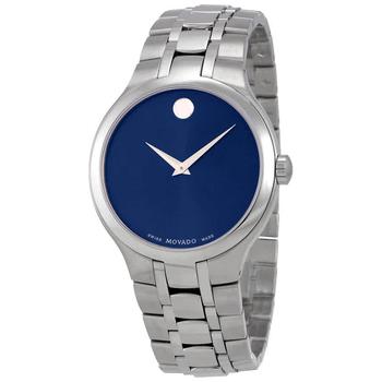 Movado | Movado Collection Blue Dial Mens Watch 0606369商品图片,3.2折