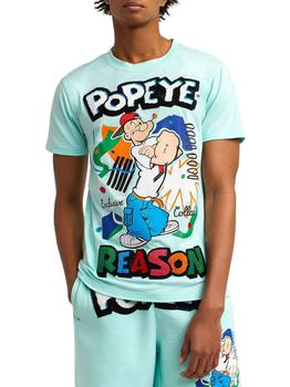 推荐Popeye Graphic T-Shirt商品