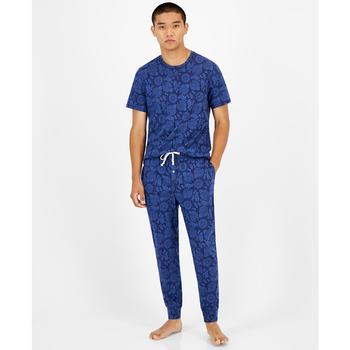 商品Sun + Stone | Men's Bandana-Print Pajama Joggers, Created for Macy's,商家Macy's,价格¥145图片