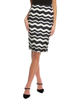 samantha, SAMANTHA SUNG | Samantha Sung Chloe Silk Pencil Skirt商品图片 3.7折