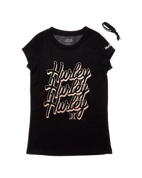 Hurley | Hurley Triple Threat T-Shirt with Hair Tie 4.4折