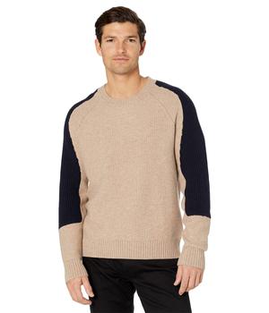 Calvin Klein | Long Sleeve Relaxed Recycled Cashmere Blend Stitch 7GG Sweater商品图片,3.8折