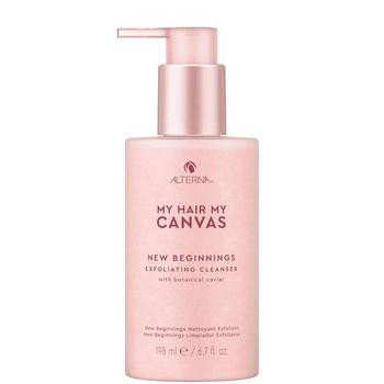 洗面奶女图片, ALTERNA | Alterna My Hair. My Canvas. New Beginnings Exfoliating Cleanser 6.7oz商品图片 额外7.5折, 额外七五折