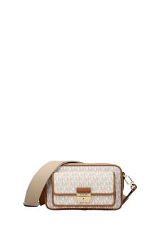 michael kors bradshaw, Michael Kors | Crossbody Bag bradshaw md Fabric Beige Acorn商品图片 6.8折