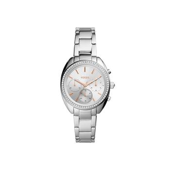 Fossil | Ladies Vale Chronograph,  stainless steel watch 34mm商品图片,