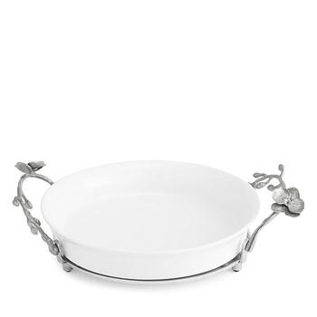 商品Michael Aram | Michael Aram White Orchid Pie Plate,商家Bloomingdale's,价格¥1486图片