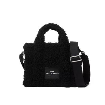 推荐MARC JACOBS  THE TEDDY MINI TOTE BLACK HANDBAG商品