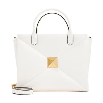 valentino包, Valentino | VALENTINO GARAVANI  ONE STUD LEATHER BAG商品图片 7.6折