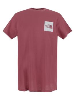 The North Face | The North Face Fine Logo Printed Crewneck T-Shirt商品图片,6.7折