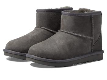 商品UGG | Classic Mini II 小童/大童羊毛踝靴,商家Zappos,价格¥511图片