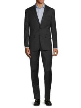 Calvin Klein | Houndstooth Slim Fit Wool Blend Suit 4.2折