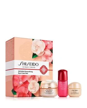 Shiseido | Wrinkle Smoothing Eye Care Gift Set ($113 value),商家Bloomingdale's,价格¥484