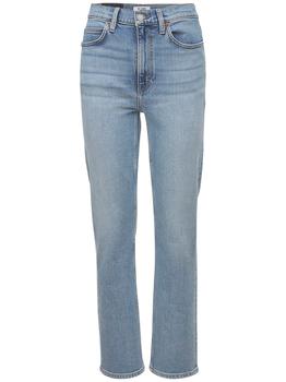 Re/Done | 70s Straight Cotton Denim Jeans商品图片,6.9折