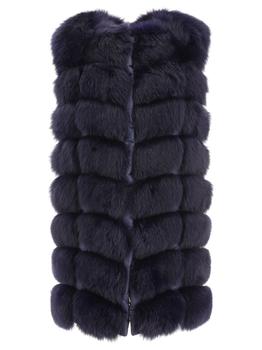 FRAME | Frame Sleeveless Fur Jacket商品图片,6.3折