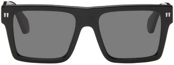 Off-White | Black Lawton Sunglasses 