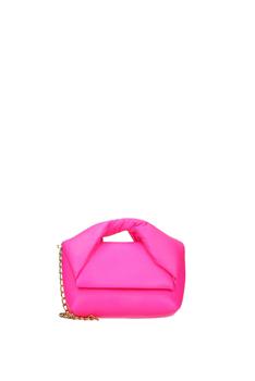 推荐Handbags Leather Pink Fluo Pink商品