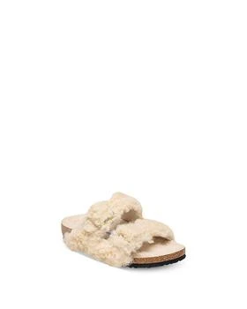 Birkenstock | Girls' Arizona Shearling Slide Sandals - Toddler, Little Kid,商家Bloomingdale's,价格¥1038