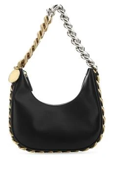 推荐Stella McCartney Frayme Zip-Up Mini Shoulder Bag商品