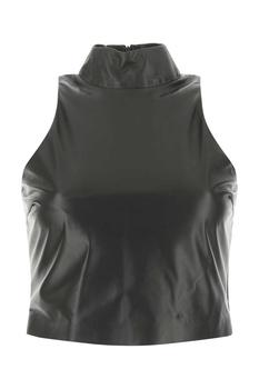 amiri衬衫真假, AMIRI | Amiri Mock-Neck Cropped Top商品图片 7.6折