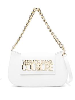 Versace | VERSACE JEANS Logo-plaque shoulder bag商品图片,7.4折