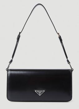 Prada | Femme Shoulder Bag in Black商品图片,