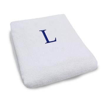 商品Superior | Monogrammed 100% Combed Cotton Lounge Chair Towel Cover I - P,商家Premium Outlets,价格¥290图片