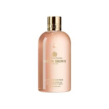 Molton Brown | Jasmine and Sun Rose Bath and Shower Gel,商家bluemercury,价格¥278