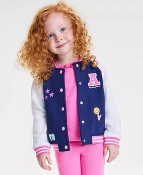 Epic Threads | Toddler Girls Knit Bomber Jacket, Exclusively at Macy's,商家Macy's,价格¥169