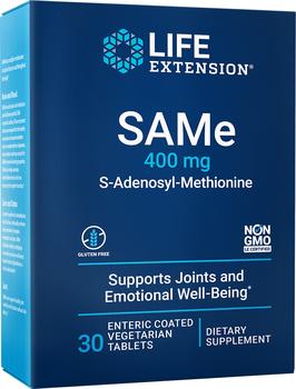 商品Life Extension | 辅助稳定的情绪，保护肝脏健康，400mg 30片,商家Life Extension,价格¥192图片
