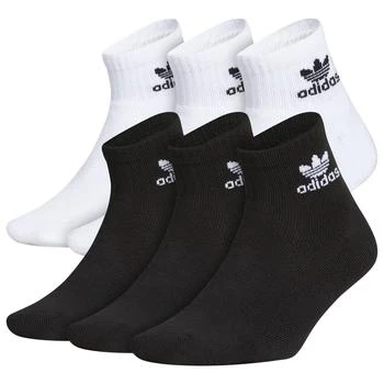 Adidas | adidas Originals Quarter Sock 6-Pack - Boys' Grade School,商家Foot Locker,价格¥137