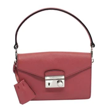 Prada | Prada Saffiano  Leather Clutch Bag (Pre-Owned),商家Premium Outlets,价格¥6453