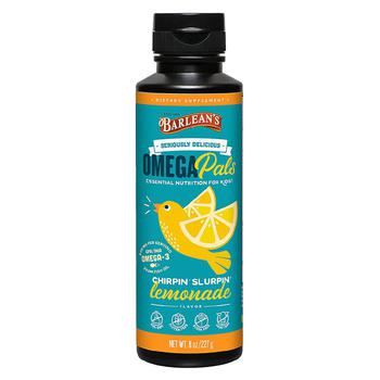 推荐液体儿童鱼油 Omega-3 柠檬汽水味商品