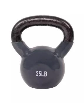 Sunny Health & Fitness | Sunny Health and Fitness Vinyl Coated Kettle Bell, 25 lbs,商家Macy's,价格¥135