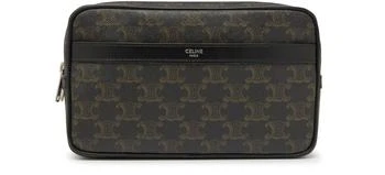 Celine | Belt bag in Triomphe canvas and calfskin,商家24S,价格¥13445