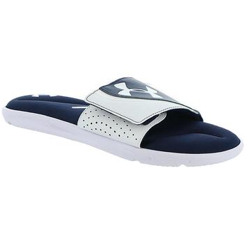 Under Armour | Under Armour Mens Ignite VI Flat 4D Foam Pool Slides商品图片,4.5折