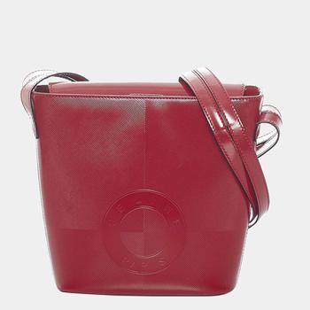 celine腋下包价格, [二手商品] Celine | Celine Red Leather Shoulder Bag商品图片 2.2折