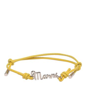 Marni | Marni Logo-Charm Knot-Detailed Bracelet商品图片,7.6折