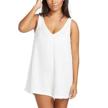 Volcom | Juniors' Hang Loose Romper Swim Cover-Up,商家Macy's,价格¥216