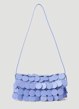 推荐Sphere Baguette Shoulder Bag in Purple商品