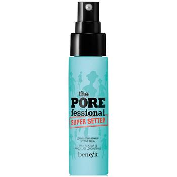 商品Benefit Cosmetics | The POREfessional Super Setter Makeup Setting Spray Mini,商家Macy's,价格¥108图片